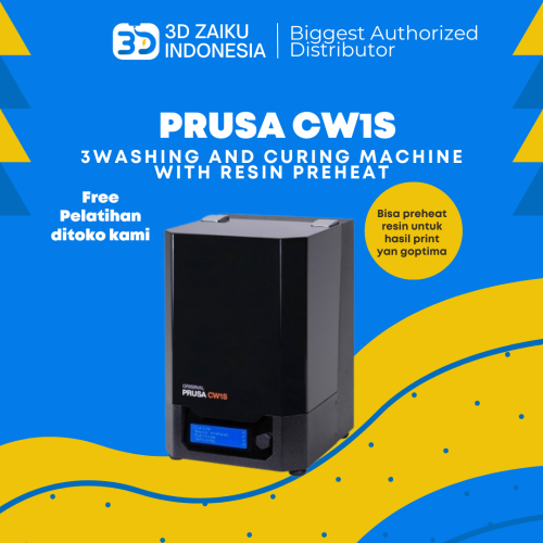 Original Prusa CW1S Washing and Curing Machine with Resin Preheat